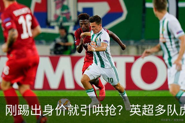 刚踢出身价就引哄抢？英超多队虎视眈眈，阿森纳5200万新援成香饽饽！